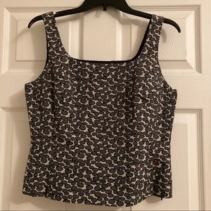 Doncaster Retro Fitted Top
